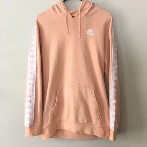 Kappa Light Pink Hoodie Women’s Size Extra Large